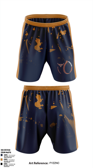 Athletic Shorts With Pockets, Somerton Toros Baseball, Baseball, Teamtime, Team time, sublimation, custom sports apparel, team uniforms, spirit wear, spiritwear, sports uniforms, custom shirts, team store, custom team store, fundraiser sports, apparel fundraiser
