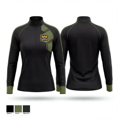 BCSS 55830406 Quarter Zip Jacket - 1