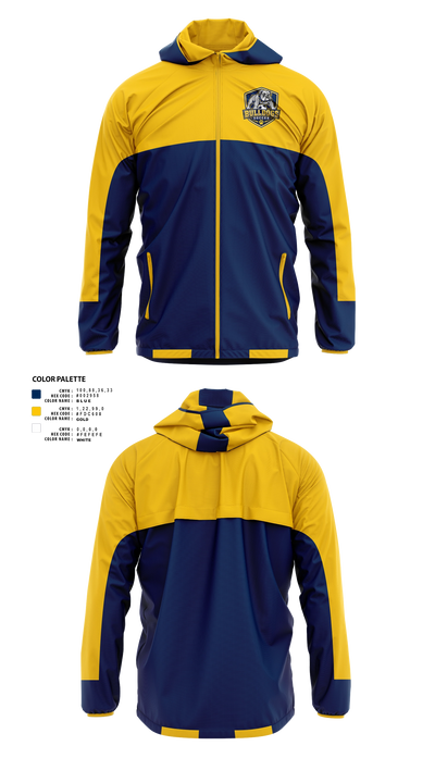 Bladenboro Bulldogs 38319374 Windbreaker - 21