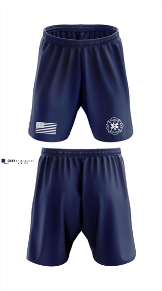 Athletic Shorts With Pockets, Odessa College Fire/EMS, Fire Department, Teamtime, Team time, sublimation, custom sports apparel, team uniforms, spirit wear, spiritwear, sports uniforms, custom shirts, team store, custom team store, fundraiser sports, apparel fundraiser