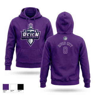 Hoodie, Rivercity Reign, Men's Basketball, Teamtime, Team time, sublimation, custom sports apparel, team uniforms, spirit wear, spiritwear, sports uniforms, custom shirts, team store, custom team store, fundraiser sports, apparel fundraiser