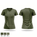 Wildcat service coordination Women's Short Sleeve V-neck Shirt - 1