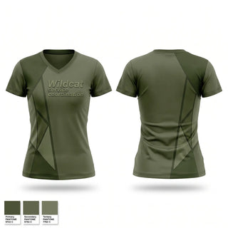 Womens Short Sleeve Vneck Shirt, Wildcat service coordination, , Teamtime, Team time, sublimation, custom sports apparel, team uniforms, spirit wear, spiritwear, sports uniforms, custom shirts, team store, custom team store, fundraiser sports, apparel fundraiser