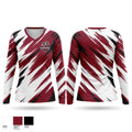 Hurricanes Women's Long Sleeve V-neck Shirt - 1