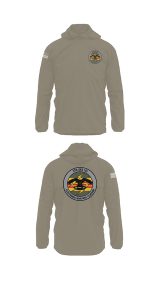 Windbreaker, MICO GSB 5TH GROUP EW PLATOON, , Teamtime, Team time, sublimation, custom sports apparel, team uniforms, spirit wear, spiritwear, sports uniforms, custom shirts, team store, custom team store, fundraiser sports, apparel fundraiser