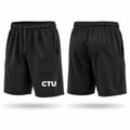 CTU Athletic Shorts With Pockets - 1