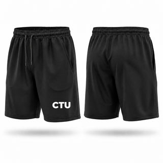 Athletic Shorts With Pockets, CTU, Police, Teamtime, Team time, sublimation, custom sports apparel, team uniforms, spirit wear, spiritwear, sports uniforms, custom shirts, team store, custom team store, fundraiser sports, apparel fundraiser