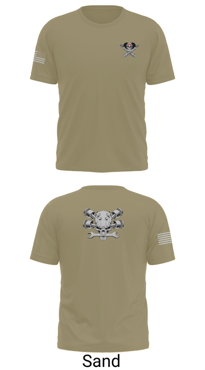 Fox 1-320th F-CO FAR 4533489 Short Sleeve Performance Shirt - 96
