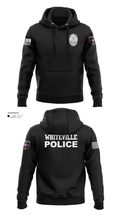 Whiteville Police Department 3573610 Hoodie - 30