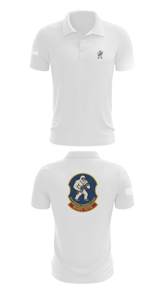 Short Sleeve Performance Polo, Medical Readiness Flight, Air Force, Teamtime, Team time, sublimation, custom sports apparel, team uniforms, spirit wear, spiritwear, sports uniforms, custom shirts, team store, custom team store, fundraiser sports, apparel fundraiser