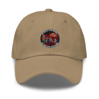 4th Division Late-Watch 28165234 Classic Dad Hat | Yupoong 6245CM