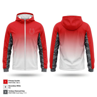 Windbreaker, Palmetto Mustangs, Wrestling, Teamtime, Team time, sublimation, custom sports apparel, team uniforms, spirit wear, spiritwear, sports uniforms, custom shirts, team store, custom team store, fundraiser sports, apparel fundraiser