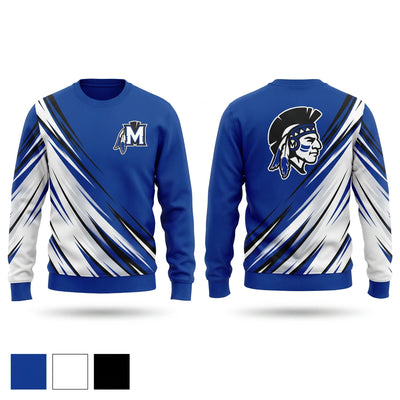 Moravia Mohawks Crew Neck Sweatshirt - 1