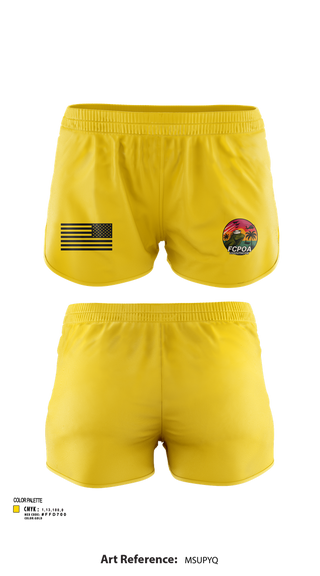 Ranger Panties, USSOUTHCOM FCPOA, , Teamtime, Team time, sublimation, custom sports apparel, team uniforms, spirit wear, spiritwear, sports uniforms, custom shirts, team store, custom team store, fundraiser sports, apparel fundraiser