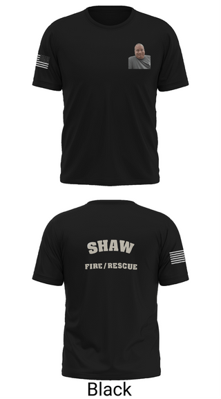 Short Sleeve Performance Shirt, Shaw Fire/Rescue, Fire Department, Teamtime, Team time, sublimation, custom sports apparel, team uniforms, spirit wear, spiritwear, sports uniforms, custom shirts, team store, custom team store, fundraiser sports, apparel fundraiser