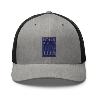 Four Rivers 77254120 Retro Trucker Hat | Yupoong 6606