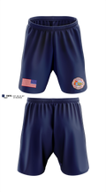 Chandler Fire Athletic Shorts With Pockets - 11