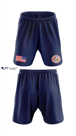 Athletic Shorts With Pockets, Chandler Fire, Fire Department, Teamtime, Team time, sublimation, custom sports apparel, team uniforms, spirit wear, spiritwear, sports uniforms, custom shirts, team store, custom team store, fundraiser sports, apparel fundraiser