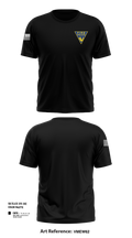 FIRE POLICE OF NJ 57693840 Short Sleeve Performance Shirt - 1