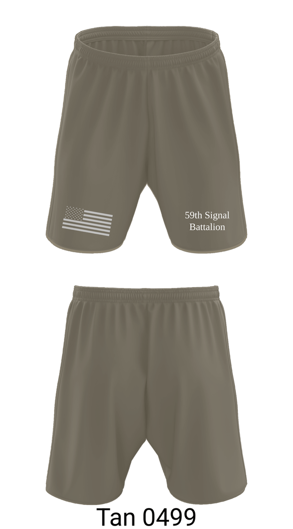 Athletic Shorts With Pockets, 59th Signal Battalion, Army, Teamtime, Team time, sublimation, custom sports apparel, team uniforms, spirit wear, spiritwear, sports uniforms, custom shirts, team store, custom team store, fundraiser sports, apparel fundraiser