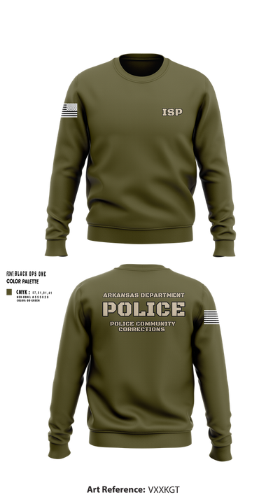 ISP 24668312 Crew Neck Sweatshirt - 2