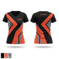 Shift5 Women's Short Sleeve V-neck Shirt - 1
