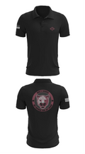 Ross Rangers 12757197 Short Sleeve Performance Polo - 27