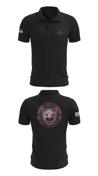 Short Sleeve Performance Polo, Ross Rangers, Army, Teamtime, Team time, sublimation, custom sports apparel, team uniforms, spirit wear, spiritwear, sports uniforms, custom shirts, team store, custom team store, fundraiser sports, apparel fundraiser