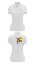 Lutheran North High School Volleyball 45295945 Women's Short Sleeve Performance Polo  - 17