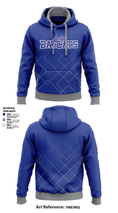 Lady BatCats 2560030 Hoodie - 5