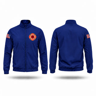 Windbreaker, Maui Fire Department, Fire Department, Teamtime, Team time, sublimation, custom sports apparel, team uniforms, spirit wear, spiritwear, sports uniforms, custom shirts, team store, custom team store, fundraiser sports, apparel fundraiser