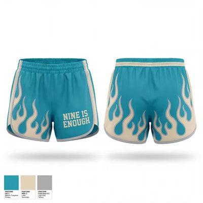 Nine is Enough 17675622 Women's Shorts - 1