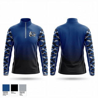 Quarter Zip Jacket, Jefferson Davis County High School Track & Field, Track & Field, Teamtime, Team time, sublimation, custom sports apparel, team uniforms, spirit wear, spiritwear, sports uniforms, custom shirts, team store, custom team store, fundraiser sports, apparel fundraiser