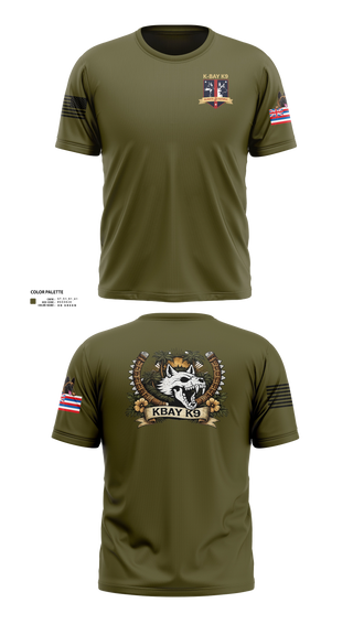 Short Sleeve Performance Shirt, MCBH PMO MWD Section, Marines, Teamtime, Team time, sublimation, custom sports apparel, team uniforms, spirit wear, spiritwear, sports uniforms, custom shirts, team store, custom team store, fundraiser sports, apparel fundraiser