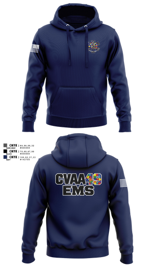 Hoodie, Coudersport Ems, EMS/EMT, Teamtime, Team time, sublimation, custom sports apparel, team uniforms, spirit wear, spiritwear, sports uniforms, custom shirts, team store, custom team store, fundraiser sports, apparel fundraiser