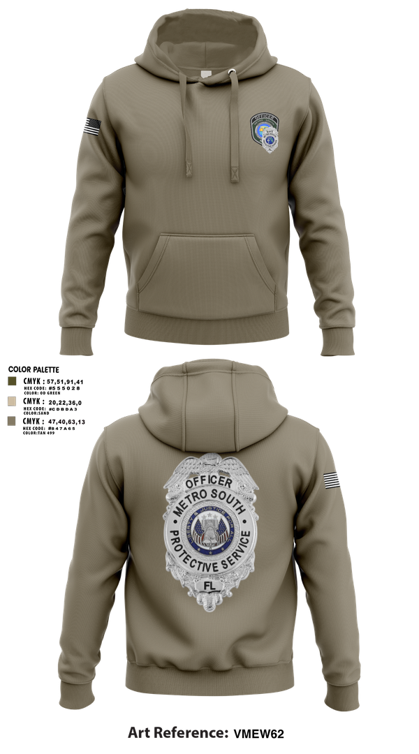 Hoodie, METRO SOUTH PROTECTIVE SERVICE, , Teamtime, Team time, sublimation, custom sports apparel, team uniforms, spirit wear, spiritwear, sports uniforms, custom shirts, team store, custom team store, fundraiser sports, apparel fundraiser