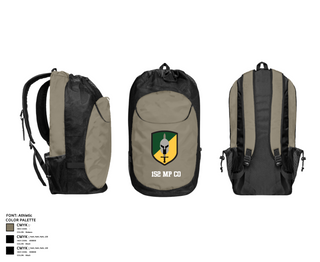 Gear Bag, 152 mp co, Army, Teamtime, Team time, sublimation, custom sports apparel, team uniforms, spirit wear, spiritwear, sports uniforms, custom shirts, team store, custom team store, fundraiser sports, apparel fundraiser