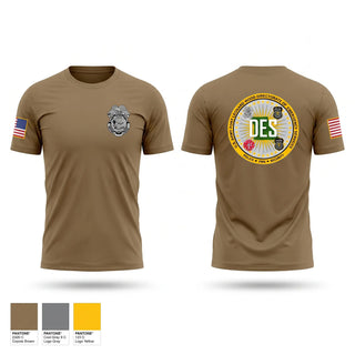 Short Sleeve Performance Shirt, DES, Army, Teamtime, Team time, sublimation, custom sports apparel, team uniforms, spirit wear, spiritwear, sports uniforms, custom shirts, team store, custom team store, fundraiser sports, apparel fundraiser