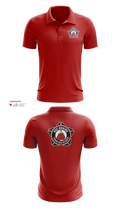 ROC Boxing 42913615 Short Sleeve Performance Polo - 22