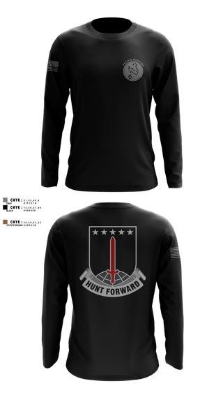 Long Sleeve Performance Shirt, 3MDTF, Army, Teamtime, Team time, sublimation, custom sports apparel, team uniforms, spirit wear, spiritwear, sports uniforms, custom shirts, team store, custom team store, fundraiser sports, apparel fundraiser