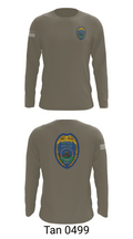 Edward Shift 4132996 Long Sleeve Performance Shirt - 4