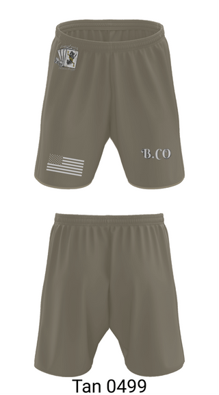 Athletic Shorts With Pockets, Bravo Company 532ND Military Battalion, , Teamtime, Team time, sublimation, custom sports apparel, team uniforms, spirit wear, spiritwear, sports uniforms, custom shirts, team store, custom team store, fundraiser sports, apparel fundraiser
