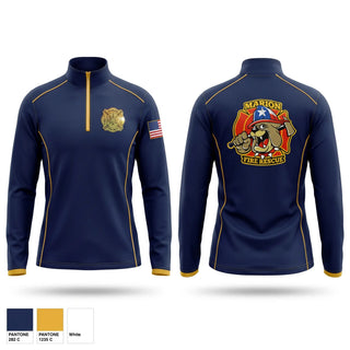Windbreaker, Marion Fire Rescue, Fire Department, Teamtime, Team time, sublimation, custom sports apparel, team uniforms, spirit wear, spiritwear, sports uniforms, custom shirts, team store, custom team store, fundraiser sports, apparel fundraiser