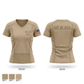 ISE 2-1 ADA Women's Short Sleeve V-neck Shirt - 1