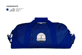 Duffle Bag, Meridian Amateur Radio Club, , Teamtime, Team time, sublimation, custom sports apparel, team uniforms, spirit wear, spiritwear, sports uniforms, custom shirts, team store, custom team store, fundraiser sports, apparel fundraiser