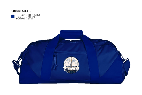 Duffle Bag, Meridian Amateur Radio Club, , Teamtime, Team time, sublimation, custom sports apparel, team uniforms, spirit wear, spiritwear, sports uniforms, custom shirts, team store, custom team store, fundraiser sports, apparel fundraiser