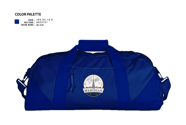 Duffle Bag, Meridian Amateur Radio Club, , Teamtime, Team time, sublimation, custom sports apparel, team uniforms, spirit wear, spiritwear, sports uniforms, custom shirts, team store, custom team store, fundraiser sports, apparel fundraiser