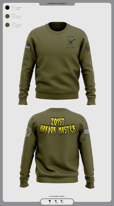 201st HMOD 51359683 Crew Neck Sweatshirt - 2