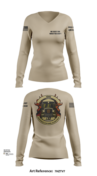 Womens Long Sleeve Vneck Shirt, NCCM, Air Force, Teamtime, Team time, sublimation, custom sports apparel, team uniforms, spirit wear, spiritwear, sports uniforms, custom shirts, team store, custom team store, fundraiser sports, apparel fundraiser