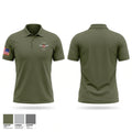 Jefferson vol Fire Dept Short Sleeve Performance Polo - 1